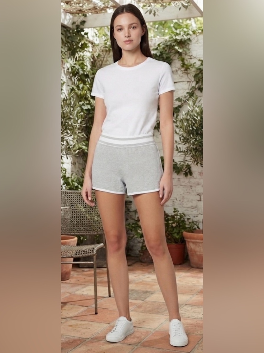Juicy Couture Gray Athletic Shorts Size XXL New With Tags